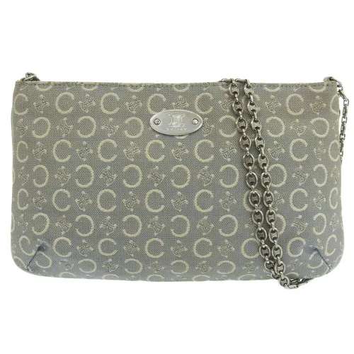 Canvas Shoulder Bag (Pre-Owned) - Celine - Modalova