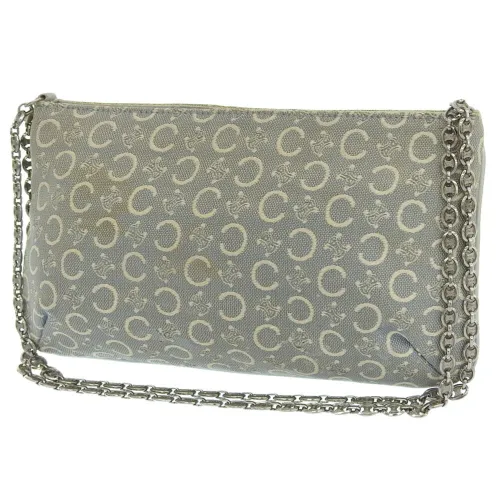 Canvas Shoulder Bag (Pre-Owned) - Celine - Modalova