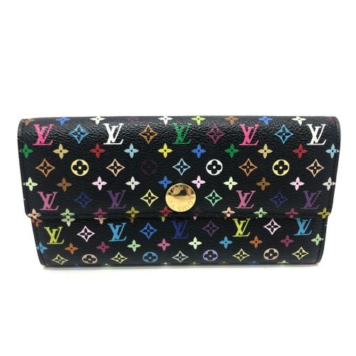 Monogram Multicolore Long Wallet (Bi-Fold) (Pre-Owned) - Louis Vuitton - Modalova