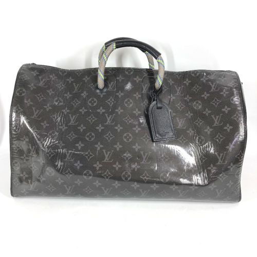 Monogram Eclipse Monogram Eclipse Boston Bag Shoulder Bag (Pre-Owned) - Louis Vuitton - Modalova