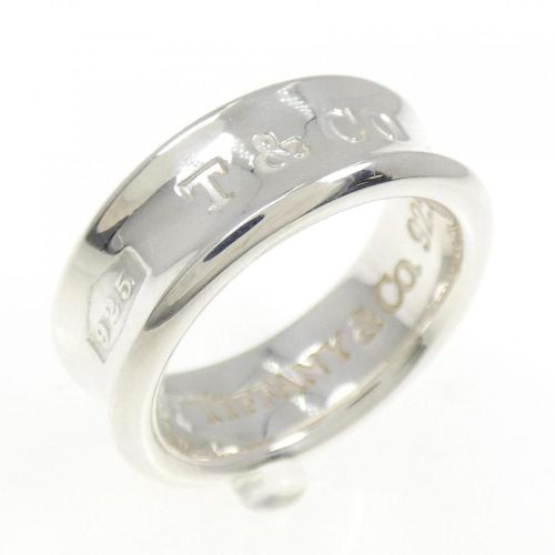 Silver 925 Band Ring (Pre-Owned) - Tiffany - Modalova