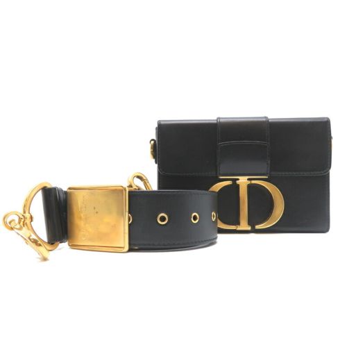 Leather Shoulder Bag (Pre-Owned) - Christian Dior - Modalova