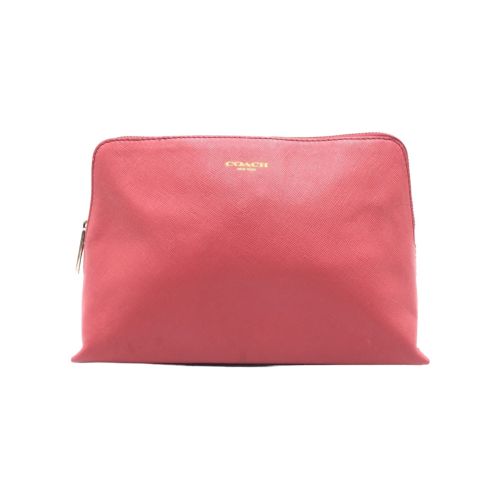 Leather Pouch (Pre-Owned) - Coach - Modalova