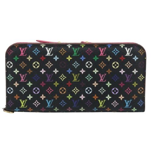 Monogram Multicolore - Monogram Multicolore Long Wallet (Bi-Fold) (Pre-Owned) - Louis Vuitton - Modalova