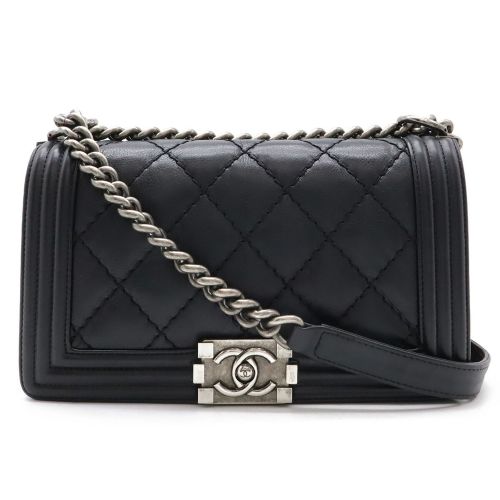 Wild Stitch Leather Shoulder Bag (Pre-Owned) - Chanel - Modalova