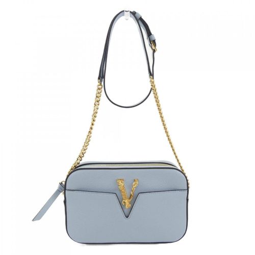 Versace Blue Handbag (Pre-Owned) - Versace - Modalova