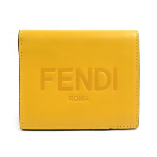 Leather Wallet (Bi-Fold) (Pre-Owned) - Fendi - Modalova
