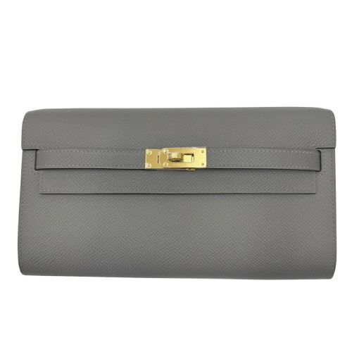 Epsom Leather Chain/Shoulder Wallet (Pre-Owned) - Hermes - Modalova