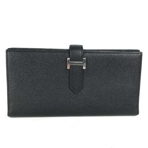 Epsom Leather Long Wallet (Bi-Fold) (Pre-Owned) - Hermes - Modalova