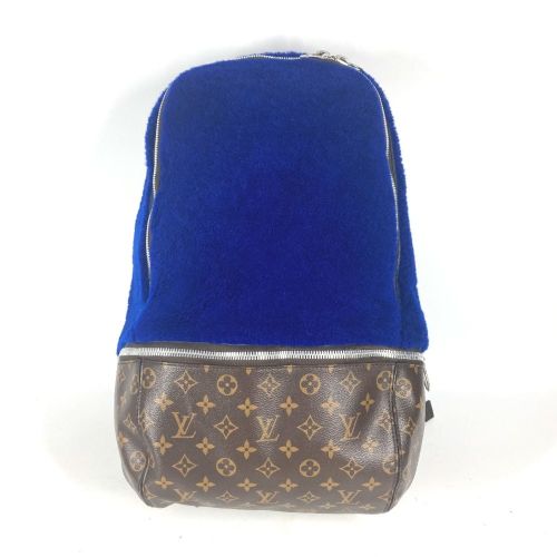 Monogram Canvas Leather Backpack (Pre-Owned) - Louis Vuitton - Modalova