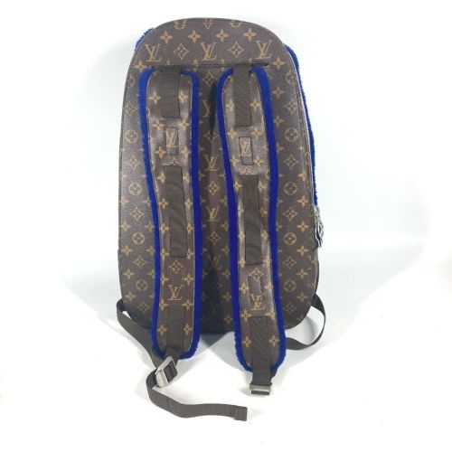 Monogram Canvas Leather Backpack (Pre-Owned) - Louis Vuitton - Modalova