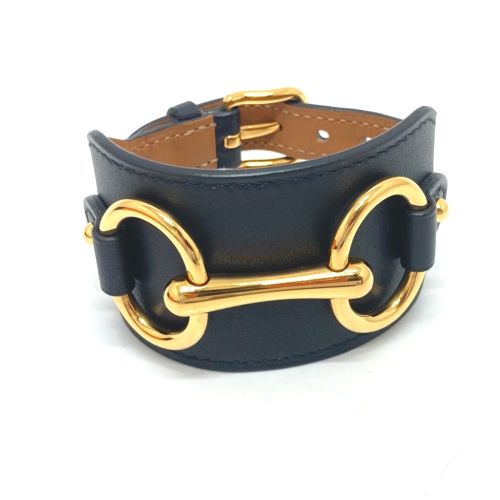 Swift Leather Bangle (Pre-Owned) - Hermes - Modalova