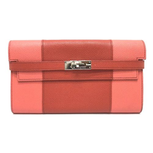 Epsom Leather Long Wallet (Bi-Fold) (Pre-Owned) - Hermes - Modalova