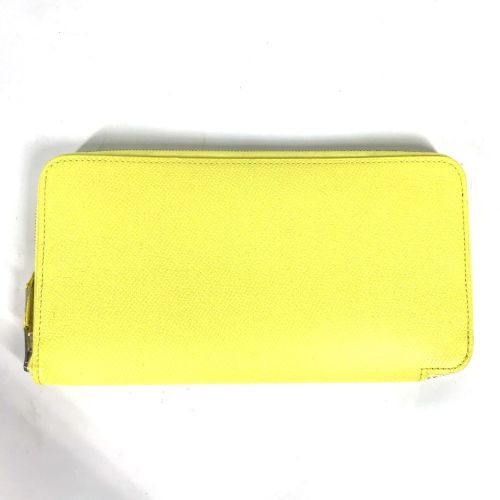 Silk'in Epsom Leather Long Wallet (Bi-Fold) (Pre-Owned) - Hermes - Modalova