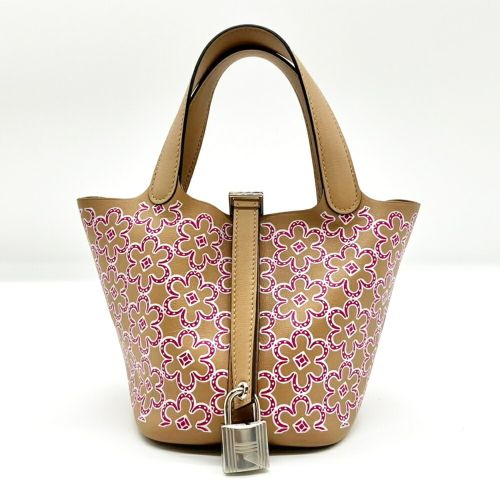 Swift Leather Handbag (Pre-Owned) - Hermes - Modalova