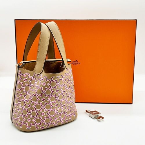Swift Leather Handbag (Pre-Owned) - Hermes - Modalova