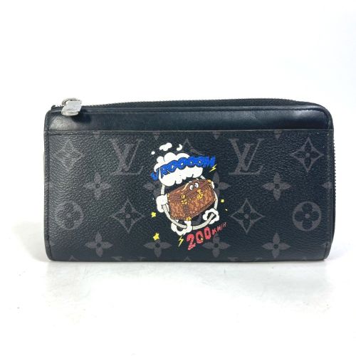 Monogram Eclipse Monogram Eclipse Long Wallet (Bi-Fold) (Pre-Owned) - Louis Vuitton - Modalova