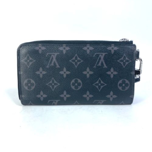 Monogram Eclipse Monogram Eclipse Long Wallet (Bi-Fold) (Pre-Owned) - Louis Vuitton - Modalova