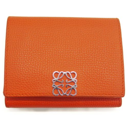 Leather Wallet (Tri-Fold) (Pre-Owned) - Loewe - Modalova
