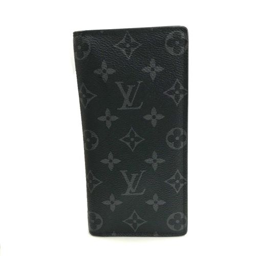 Monogram Eclipse Monogram Eclipse Long Wallet (Bi-Fold) (Pre-Owned) - Louis Vuitton - Modalova