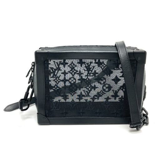 Mesh Leather Shoulder Bag (Pre-Owned) - Louis Vuitton - Modalova