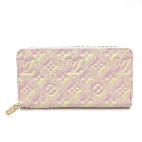 Monogram Empreinte Monogram Empreinte Long Wallet (Bi-Fold) (Pre-Owned) - Louis Vuitton - Modalova