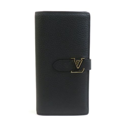 Leather Long Wallet (Bi-Fold) (Pre-Owned) - Louis Vuitton - Modalova