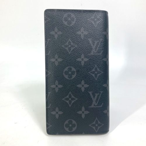 Monogram Eclipse Monogram Eclipse Long Wallet (Bi-Fold) (Pre-Owned) - Louis Vuitton - Modalova