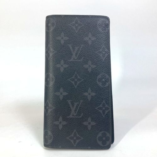 Monogram Eclipse Monogram Eclipse Long Wallet (Bi-Fold) (Pre-Owned) - Louis Vuitton - Modalova