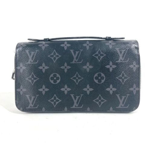 Monogram Eclipse Monogram Eclipse Long Wallet (Bi-Fold) (Pre-Owned) - Louis Vuitton - Modalova
