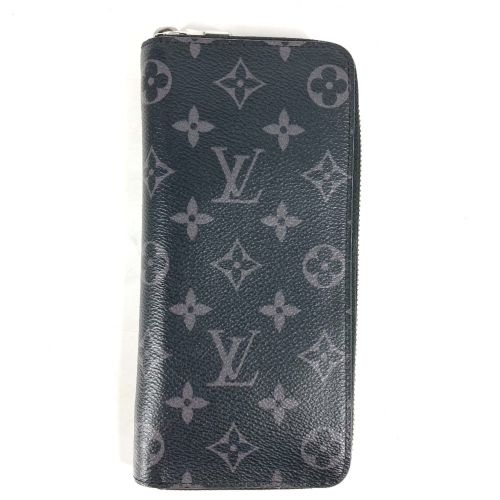 Monogram Eclipse Monogram Eclipse Long Wallet (Bi-Fold) (Pre-Owned) - Louis Vuitton - Modalova