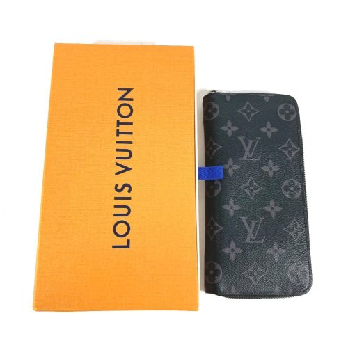 Monogram Eclipse Monogram Eclipse Long Wallet (Bi-Fold) (Pre-Owned) - Louis Vuitton - Modalova