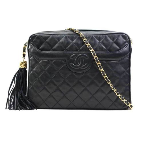 Leather Shoulder Bag (Pre-Owned) - Chanel - Modalova