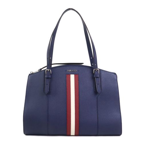 Leather Shoulder Bag (Pre-Owned) - Bally - Modalova