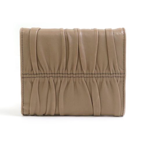 Leather Wallet (Tri-Fold) (Pre-Owned) - Prada - Modalova