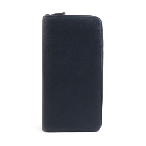 Leather Long Wallet (Bi-Fold) (Pre-Owned) - Prada - Modalova
