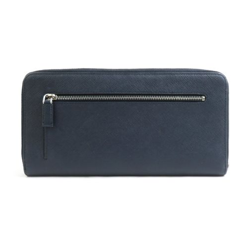Leather Long Wallet (Bi-Fold) (Pre-Owned) - Prada - Modalova