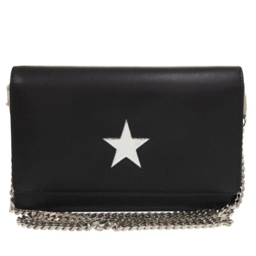 Leather Chain/Shoulder Wallet (Pre-Owned) - Givenchy - Modalova