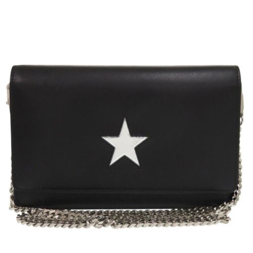 Leather Chain/Shoulder Wallet (Pre-Owned) - Givenchy - Modalova