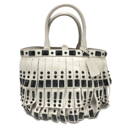 Leather Handbag (Pre-Owned) - Prada - Modalova