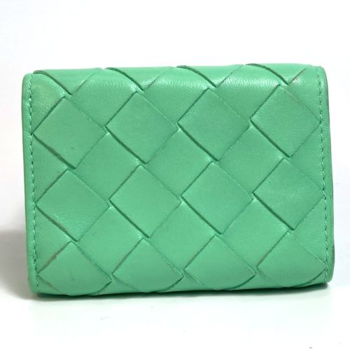 Leather Wallet (Tri-Fold) (Pre-Owned) - Bottega Veneta - Modalova