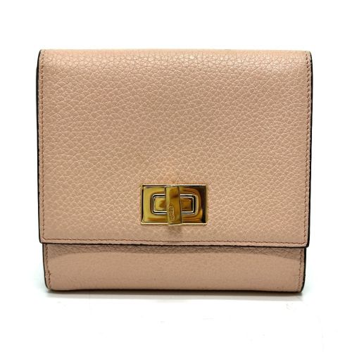 Leather Wallet (Bi-Fold) (Pre-Owned) - Fendi - Modalova