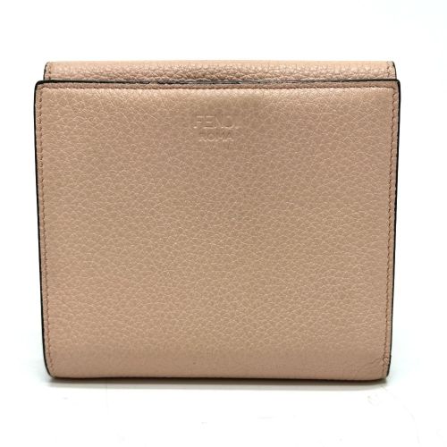 Leather Wallet (Bi-Fold) (Pre-Owned) - Fendi - Modalova