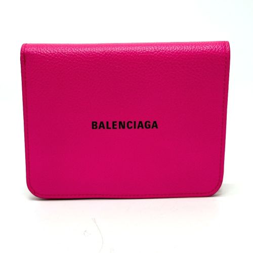 Leather Wallet (Bi-Fold) (Pre-Owned) - Balenciaga - Modalova