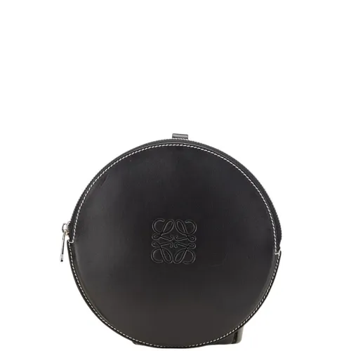 Leather Pouch (Pre-Owned) - Loewe - Modalova