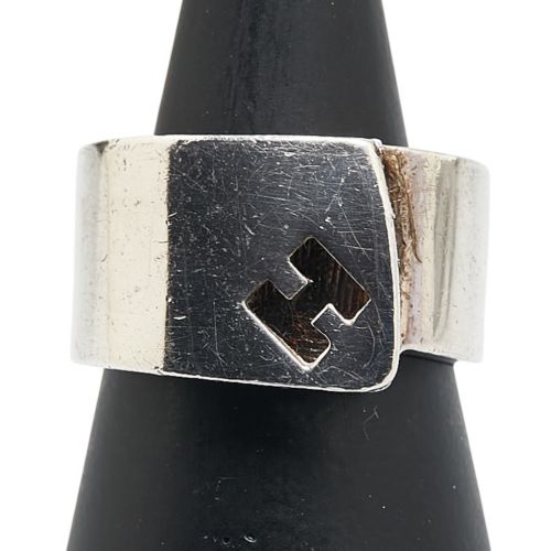 Silver 925 Band Ring (Pre-Owned) - Hermes - Modalova