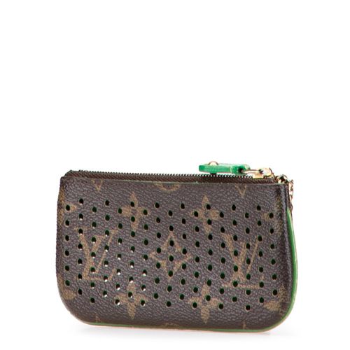 Monogram Perfo Pvc Leather Pochette (Pre-Owned) - Louis Vuitton - Modalova