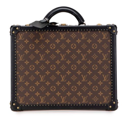 Pvc Leather Attaché Case Briefcase (Pre-Owned) - Louis Vuitton - Modalova