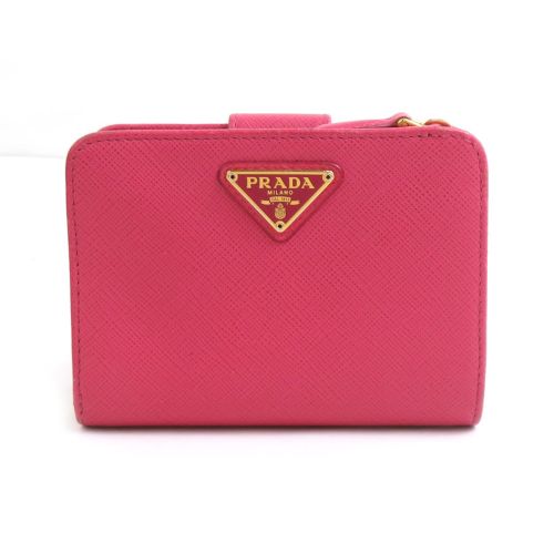 Leather Wallet (Bi-Fold) (Pre-Owned) - Prada - Modalova