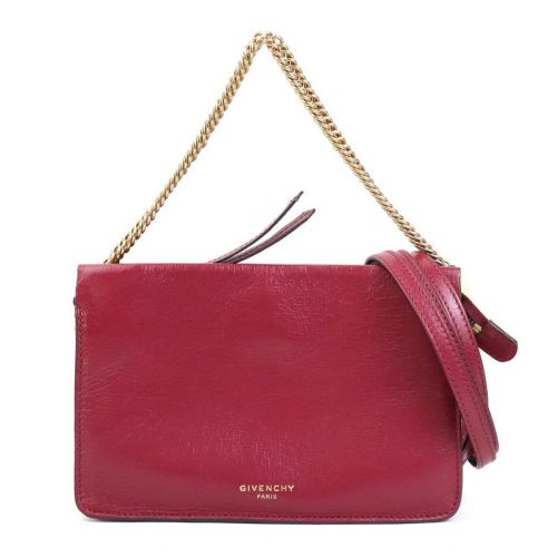 Leather Suede Shoulder Bag (Pre-Owned) - Givenchy - Modalova